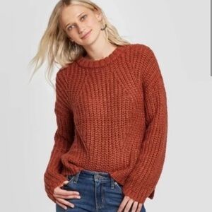 Women's Sweater knitted